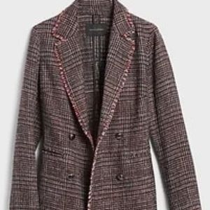 Banana republic Boucle Long Jacket nwot cardigan blazer 4